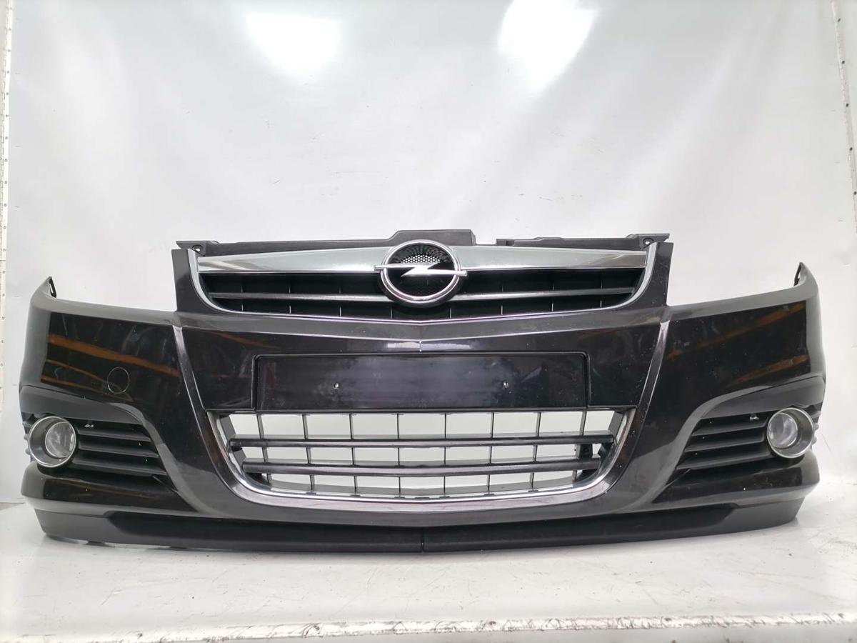 Opel Signum original Stoßstange Stossfänger vorn Z20R Saphirschwarz Facelift Bj.2006